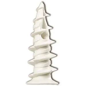 COBRA 013T Hollow Wall Anchor, Nylon, 52 lb - pack of 200