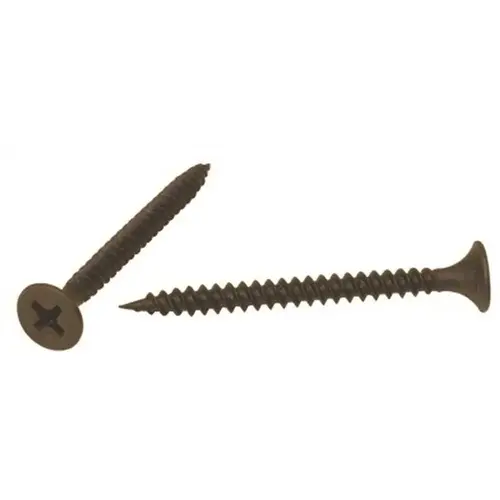 #8 x 3 Phillips Bugle Head Drywall Screw Fine Thread Black Phos - pack of 1000
