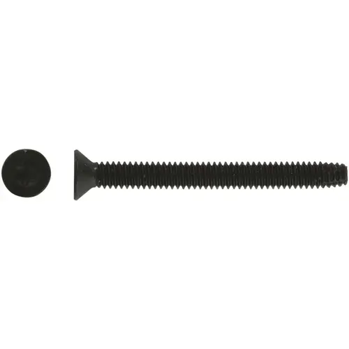 1/4-20 x 1-1/4 in. Six-Lobe (T30) Flat Head Thread Cutting Type F Floorboard Screw in Phos and Oil Finish - pack of 100