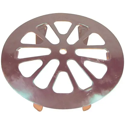 Tub Strainer, Brass, Chrome, For: Price Pfister Tubs