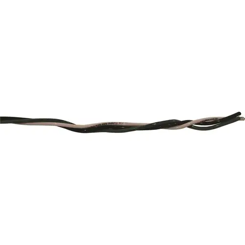 250 ft. 12/3-Gauge Black/White/Green Stranded CU THHN Tri- Wire 250 ft. 12/3-Gauge Black/White/Green Stranded CU THHN Tri- Wire