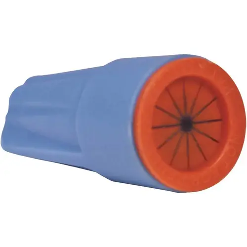 Small Waterproof Wire Connectors, Aqua/Orange - pack of 20