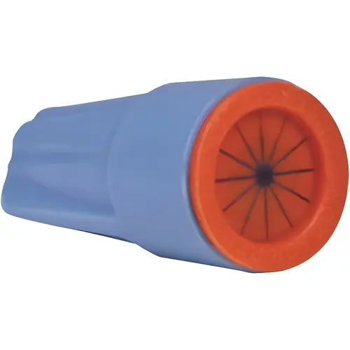 Small Waterproof Wire Connectors, Aqua/Orange - pack of 20 Small Waterproof Wire Connectors, Aqua/Orange - pack of 20