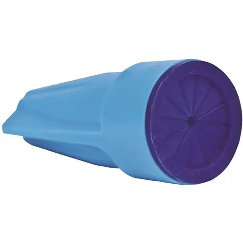 Large Waterproof Wire Connectors, Aqua/Blue - pack of 20