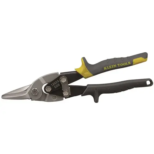 Straight Cutting Aviation Snips with Wire Cutter