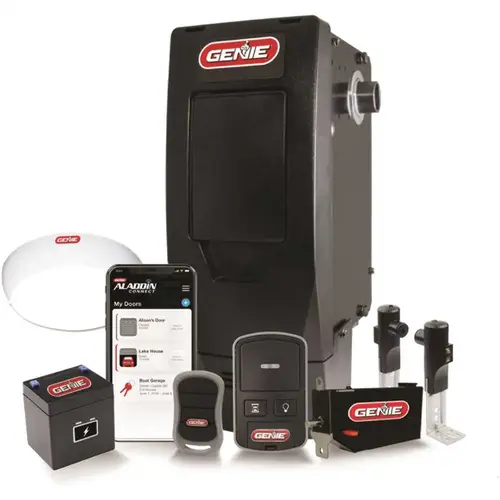 Wall Mount Smart Garage Door Opener- Direct Drive Side Mount with Wireless Wall Console Battery Backup and Alexa Wall Mount Smart Garage Door Opener- Direct Drive Side Mount with Wireless Wall Console Battery Backup and Alexa