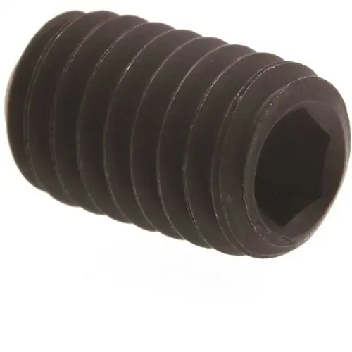 5/16-18 x 3/8 in. Internal Hex Socket Set Screw Cup Point Black - pack of 100 5/16-18 x 3/8 in. Internal Hex Socket Set Screw Cup Point Black - pack of 100