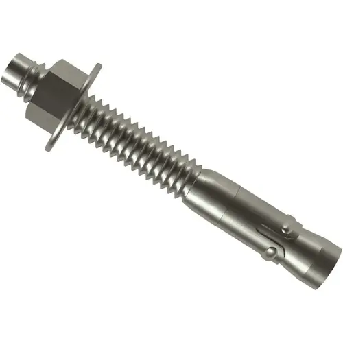 1/4 in. x 3-1/4 in. Zinc Plated Steel Ankr-TITE Wedge Anchors - pack of 100 1/4 in. x 3-1/4 in. Zinc Plated Steel Ankr-TITE Wedge Anchors - pack of 100