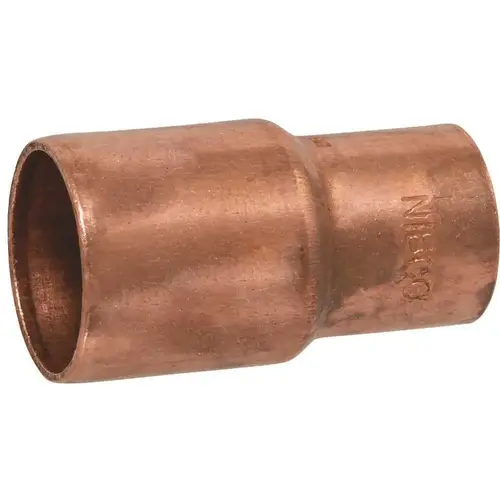 3/4 in. x 1/2 in. FTG x Cup Copper Pressure Fitting Reducer 3/4 in. x 1/2 in. FTG x Cup Copper Pressure Fitting Reducer