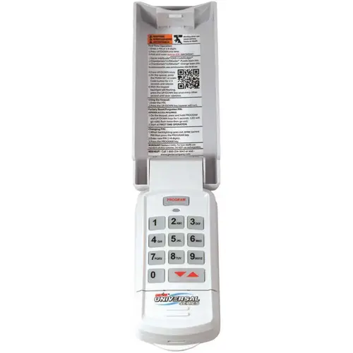 Universal Wireless Garage Door Keypad