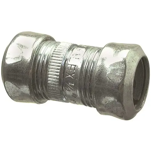1-1/4 in. Electrical Metallic Tube (EMT) Compression Coupling