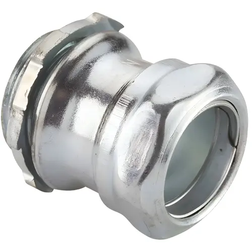 1/2 in. Electrical Metallic Tube (EMT) Compression Connectors - pack of 5 1/2 in. Electrical Metallic Tube (EMT) Compression Connectors - pack of 5