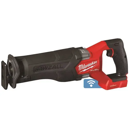 M18 FUEL ONE-KEY 18-Volt Lithium-Ion Brushless Cordless SAWZALL Reciprocating Saw (Tool-Only) M18 FUEL ONE-KEY 18-Volt Lithium-Ion Brushless Cordless SAWZALL Reciprocating Saw (Tool-Only)