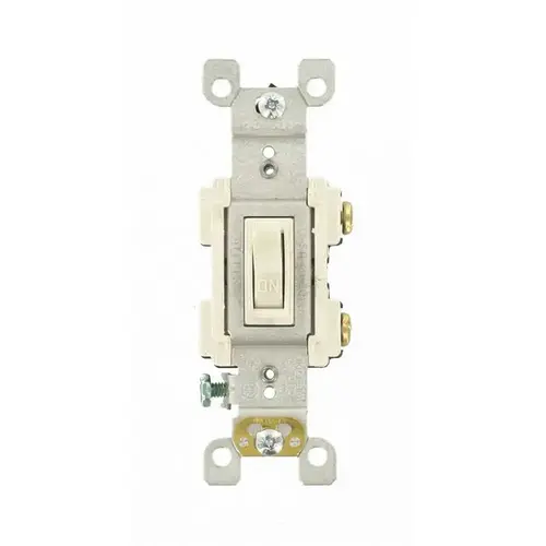 15 Amp Preferred Switch, White - pack of 10