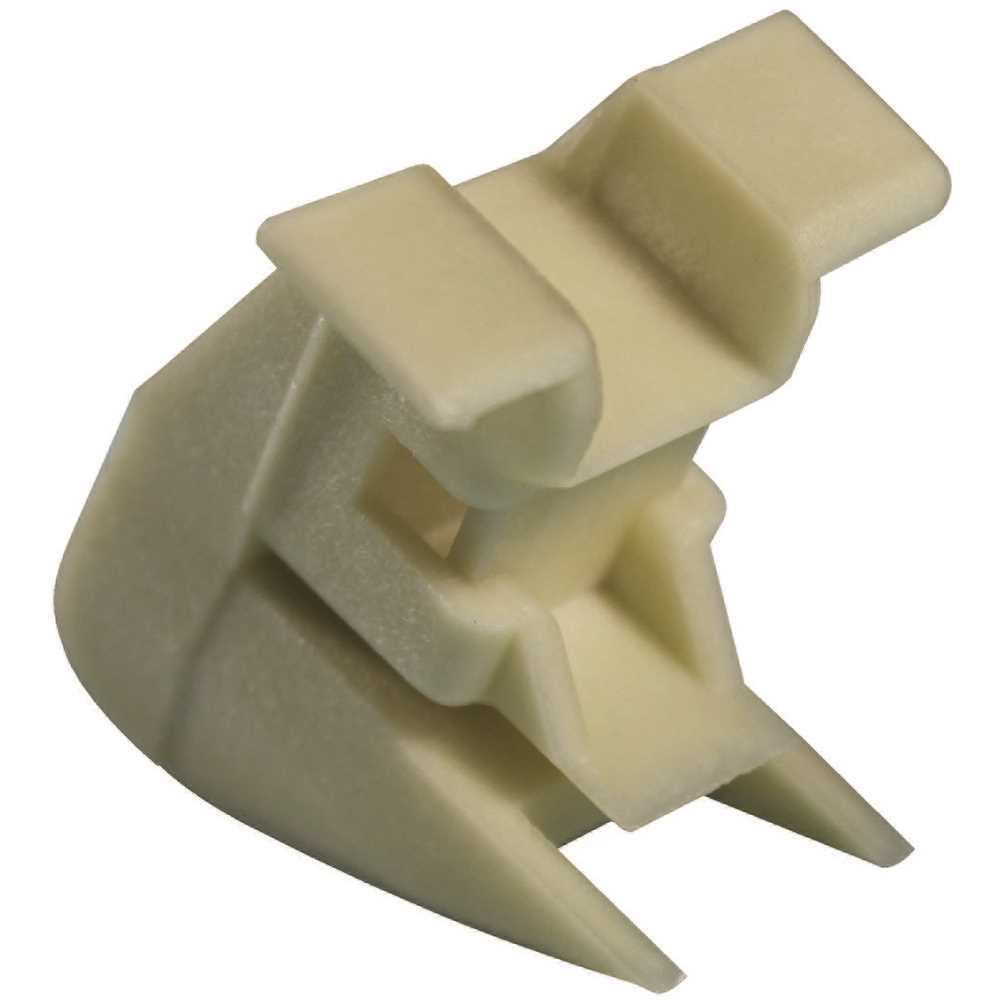 STRYBUC INDUSTRIES 60-503-10 Bottom End Bracket for 9/16 in. W x 5/8 in. D Window Channel Balance - pack of 10