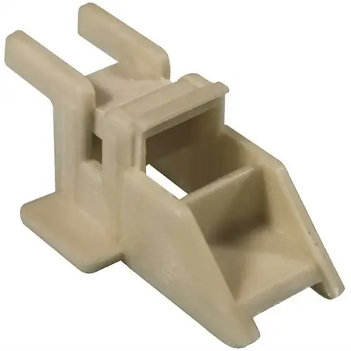 Top End Bracket for 9/16 in. W x 5/8 in. D Window Channel Balance - pack of 10