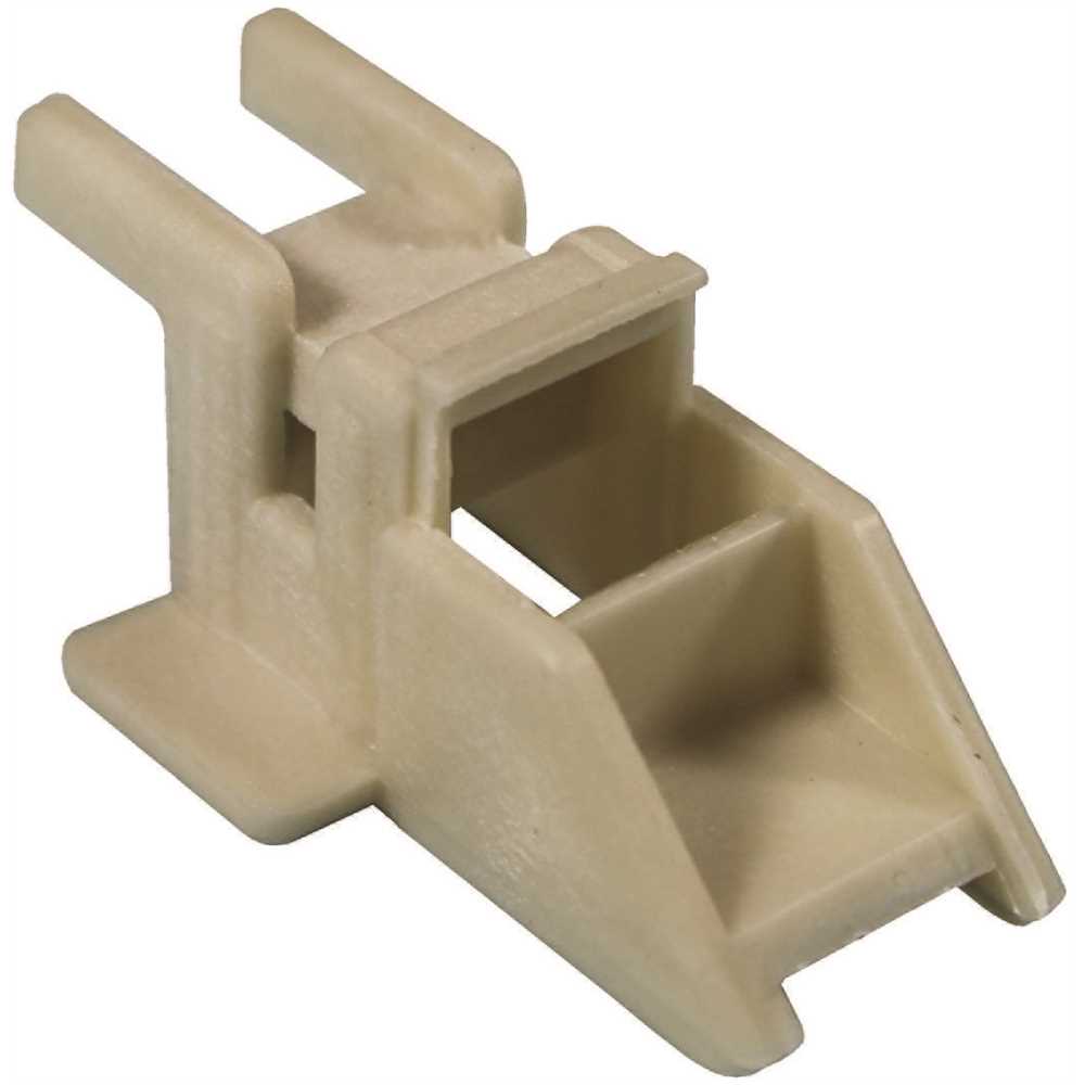 STRYBUC INDUSTRIES 60-508-10 Top End Bracket for 9/16 in. W x 5/8 in. D Window Channel Balance - pack of 10