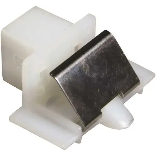 Top End Bracket for 9/16 in. W x 5/8 in. D Window Channel Balance - pack of 5