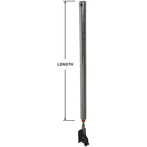 9/16 in. Dia x 23 in. L Tube x 25-5/8 in. L Rod Spiral Tube Window Balance with Red Bearing and Carrier Attached - pack of 4 9/16 in. Dia x 23 in. L Tube x 25-5/8 in. L Rod Spiral Tube Window Balance with Red Bearing and Carrier Attached - pack of 4