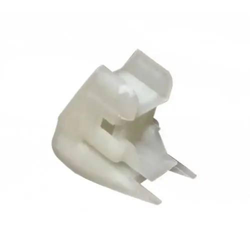 Bottom End Bracket for 9/16 in. W x 5/8 in. D Window Channel Balance - pack of 10