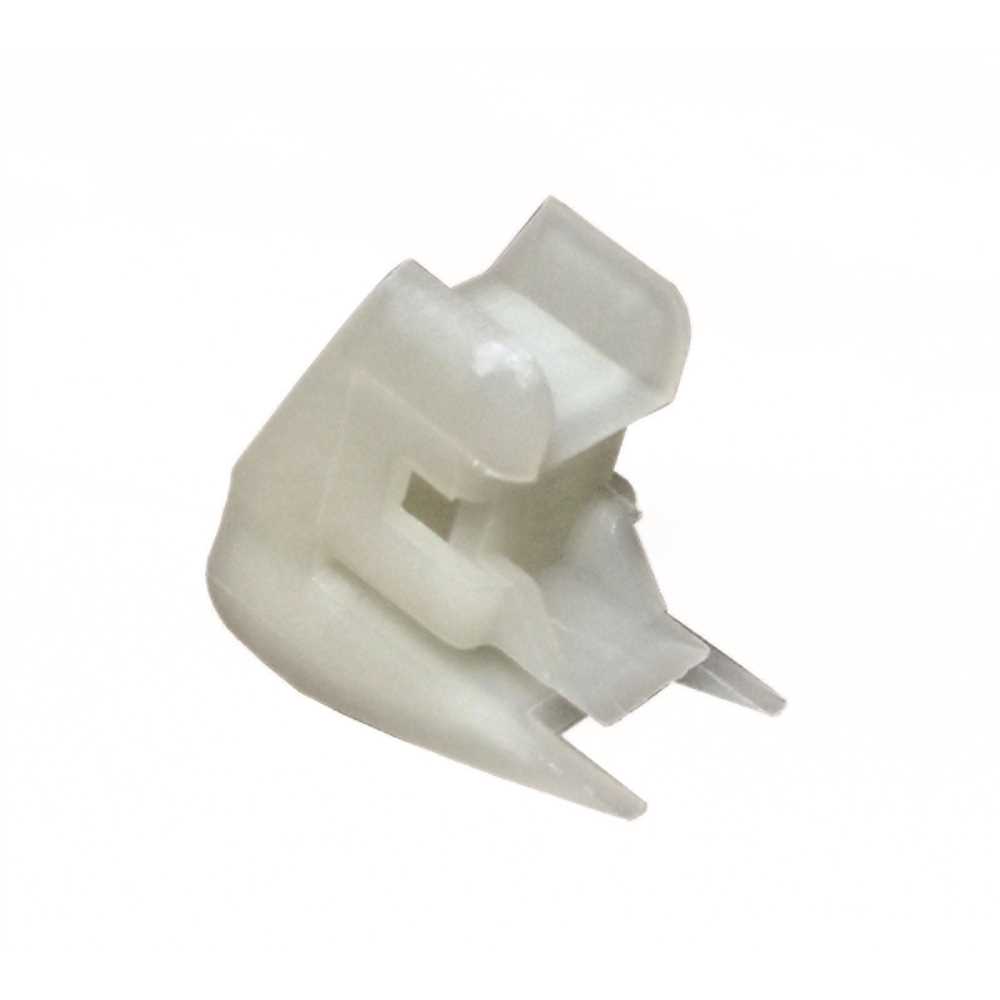 STRYBUC INDUSTRIES 60-500-10 Bottom End Bracket for 9/16 in. W x 5/8 in. D Window Channel Balance - pack of 10