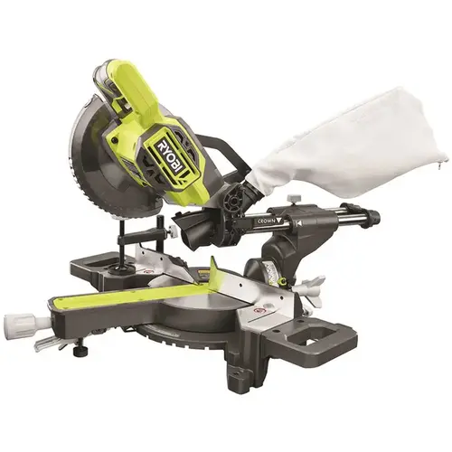 ONE+ 18V Cordless 7-1/4 in. Sliding Miter Saw ONE+ 18V Cordless 7-1/4 in. Sliding Miter Saw