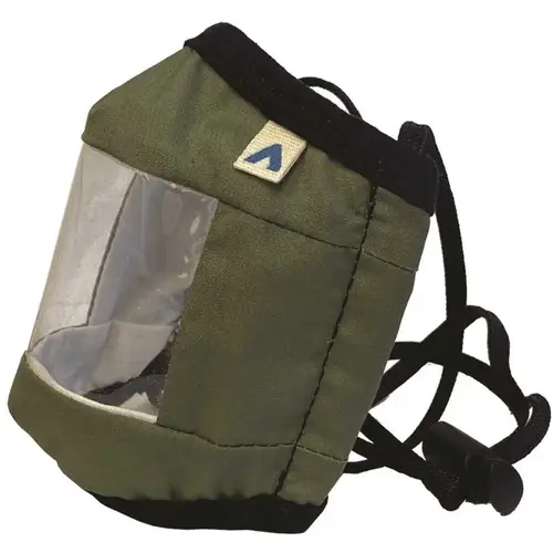 Adult Adjustable Communication Mask, Olive Green