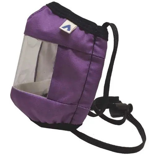 Kids Adjustable Communication Mask, Orchid