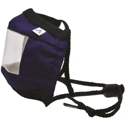 Kids Adjustable Communication Mask, Navy Blue