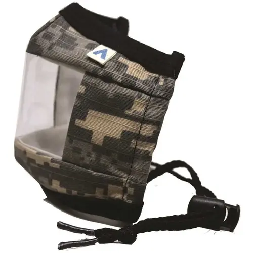 Kids Adjustable Communication Mask, Digital Camo
