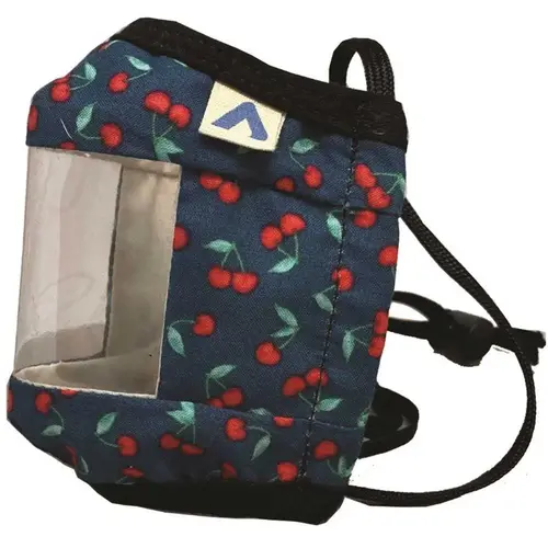 Kids Adjustable Communication Mask, Cherry on Top