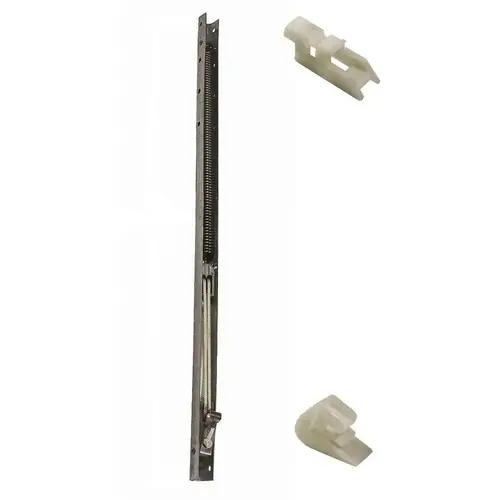 25 in. L Window Channel Balance 2430 with Top and Bottom End Brackets Attached 13/32 in. W x 3/8 in. D - pack of 4 25 in. L Window Channel Balance 2430 with Top and Bottom End Brackets Attached 13/32 in. W x 3/8 in. D - pack of 4