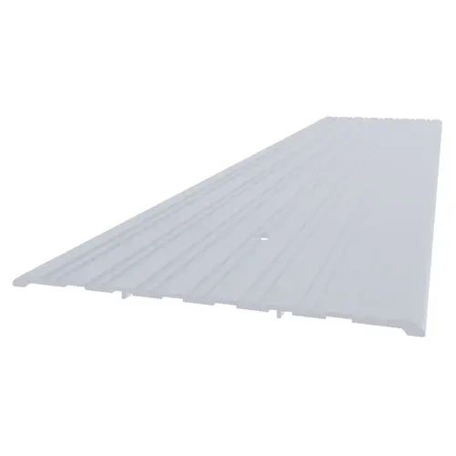 8" Aluminum Commercial Saddle Threshold - 36-1/2" Length