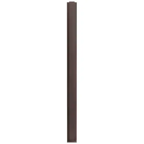 Duranodic Bronze 24" Center Design Series Partition Post
