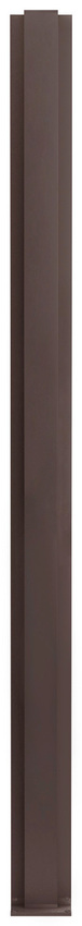 Dark Bronze Anodized
