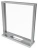 Clear Anodized