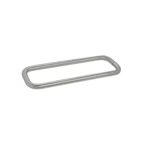 Satin Nickel 12" BM Series Back-to-Back Towel Bar Without Metal Washers Satin Nickel 12" BM Series Back-to-Back Towel Bar Without Metal Washers
