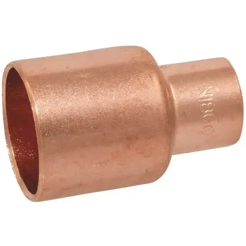 1 in. x 1/2 in. FTG x Cup Copper Pressure Fitting Reducer