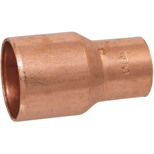 1-1/4 in. x 3/4 in. FTG x Cup Copper Pressure Fitting Reducer 1-1/4 in. x 3/4 in. FTG x Cup Copper Pressure Fitting Reducer