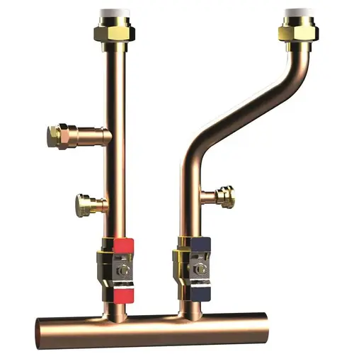 Manifold Kit for NRCB199DV and NRCB180DV Select Tankless Water Heaters