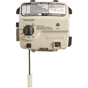 Honeywell WT8840B1500 2 in. Water Heater Gas Valve