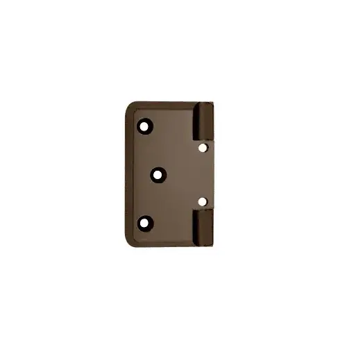 Oil Rubbed Bronze Pinnacle Series Wall Mount Offset Back Plate Oil Rubbed Bronze Pinnacle Series Wall Mount Offset Back Plate