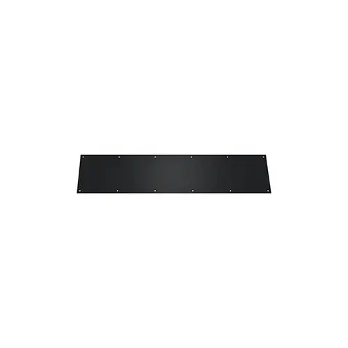 Kick Plate 8" x 34 " S/S in Paint Black Kick Plate 8" x 34 " S/S in Paint Black