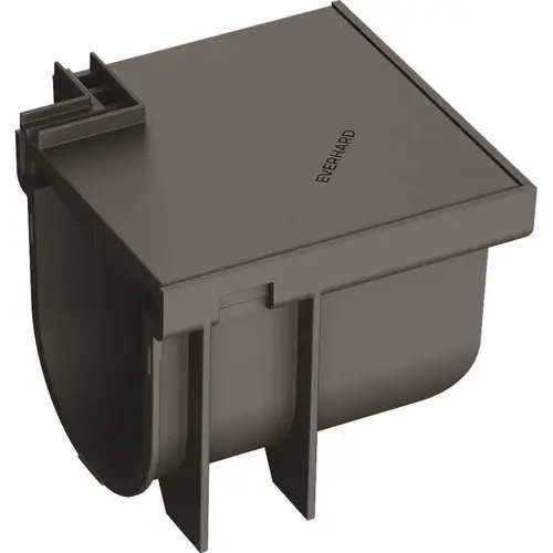 Deep Series Invisible Edge Black 90a degree Inner Corner for 5.4 in. Modular Trench and Channel Drain Systems Deep Series Invisible Edge Black 90a degree Inner Corner for 5.4 in. Modular Trench and Channel Drain Systems