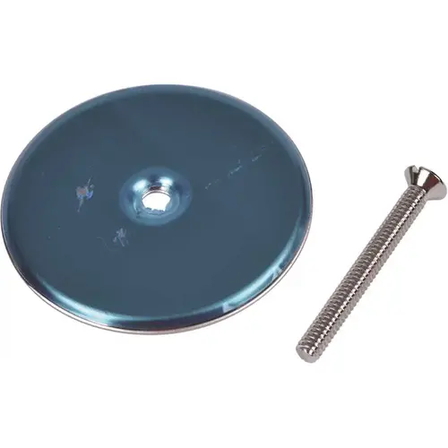 3 in. Stainless Steel Flat Cleanout Cover Plate