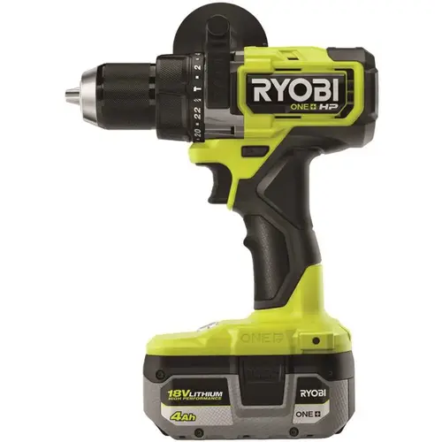 ONE+ HP 18V Brushless Cordless 1/2 in. Drill/Driver and Impact Driver Kit w/ 2.0 Ah and 4.0 Ah Batteries, Charger, & Bag ONE+ HP 18V Brushless Cordless 1/2 in. Drill/Driver and Impact Driver Kit w/ 2.0 Ah and 4.0 Ah Batteries, Charger, & Bag