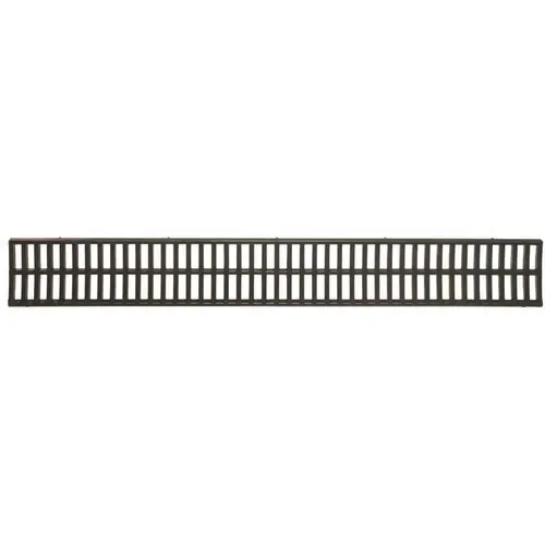 Deep Series Black Replacement Grate to suit 5.4 in. W x 5.4 in. D x 39.4 in. L Trench and Channel Drain Deep Series Black Replacement Grate to suit 5.4 in. W x 5.4 in. D x 39.4 in. L Trench and Channel Drain