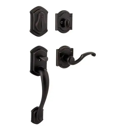 Complete Medina By Madrina ARB Handleset with Smart Key Venetian Bronze Finish Complete Medina By Madrina ARB Handleset with Smart Key Venetian Bronze Finish