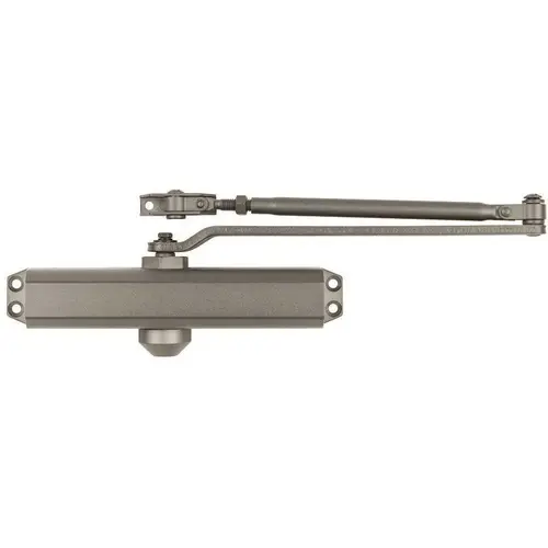 Heavy-Duty Bronze Commercial Door Closer
