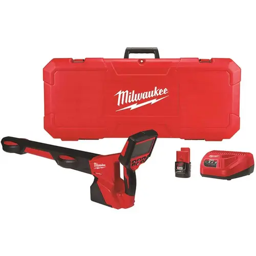 M12 ONE-KEY 12-Volt Lithium-Ion Wireless Hand-Held Pipeline Locator Kit with Battery and Charger